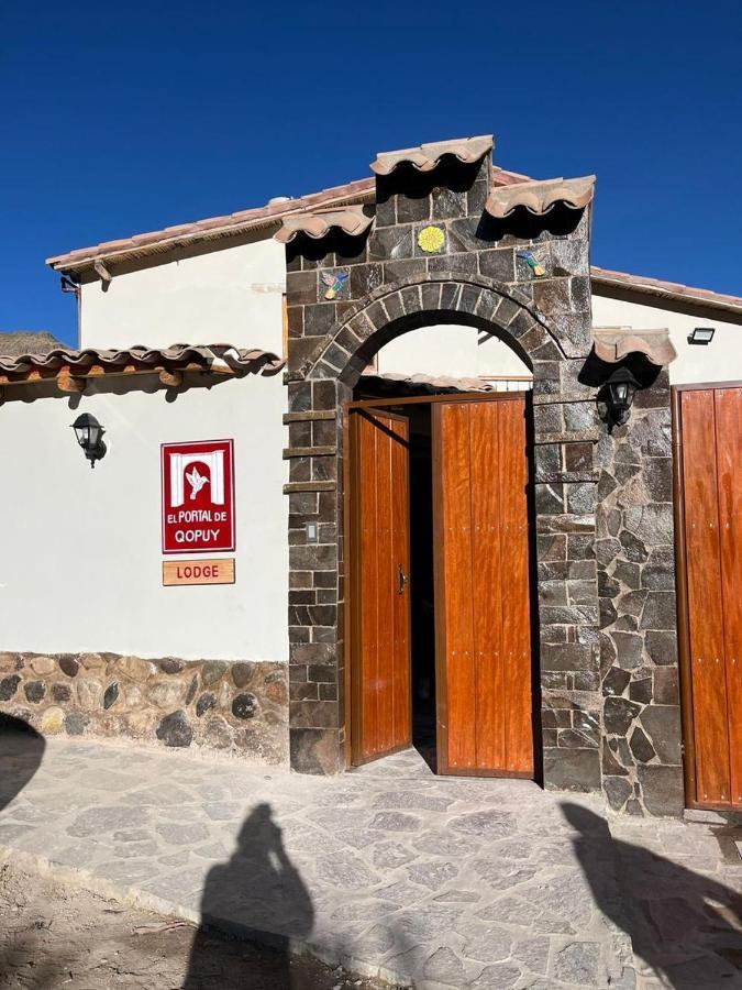 Lodge El Portal De Qopuy Coporaque المظهر الخارجي الصورة