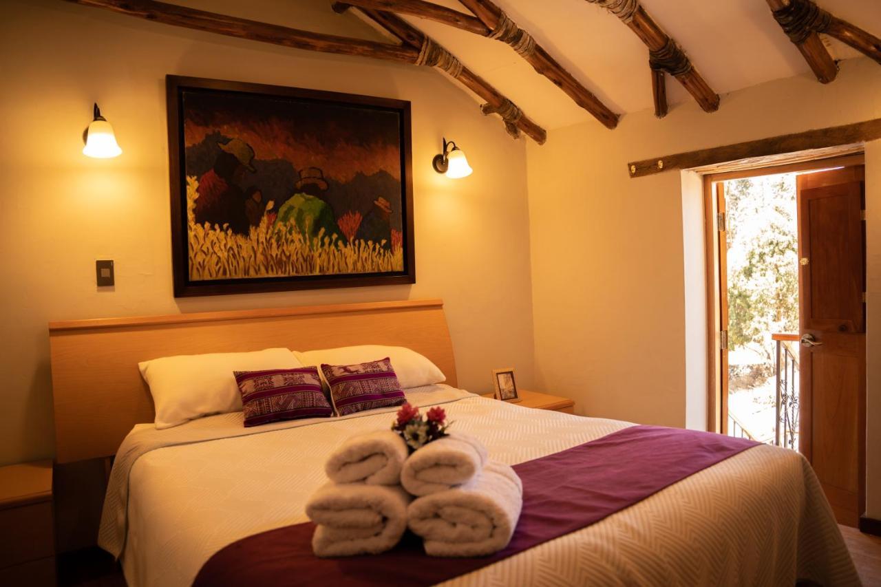 Lodge El Portal De Qopuy Coporaque المظهر الخارجي الصورة