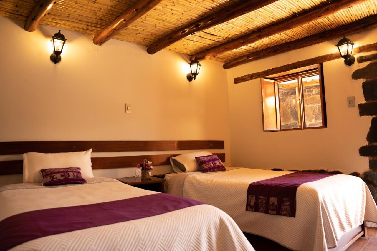 Lodge El Portal De Qopuy Coporaque المظهر الخارجي الصورة