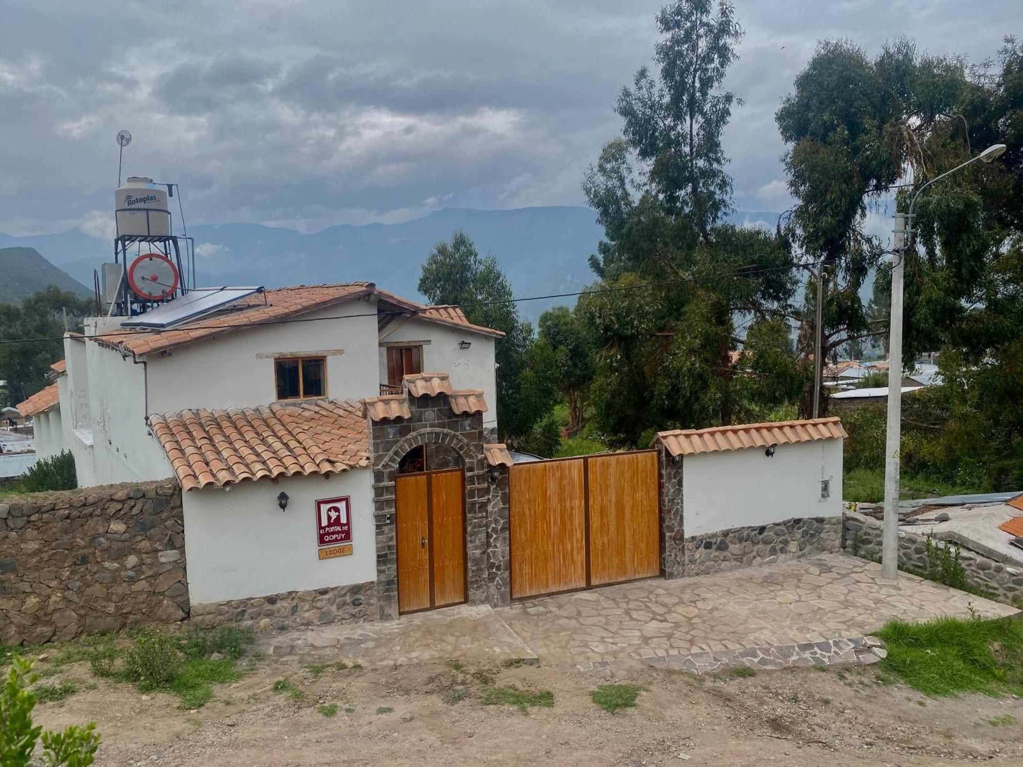 Lodge El Portal De Qopuy Coporaque المظهر الخارجي الصورة