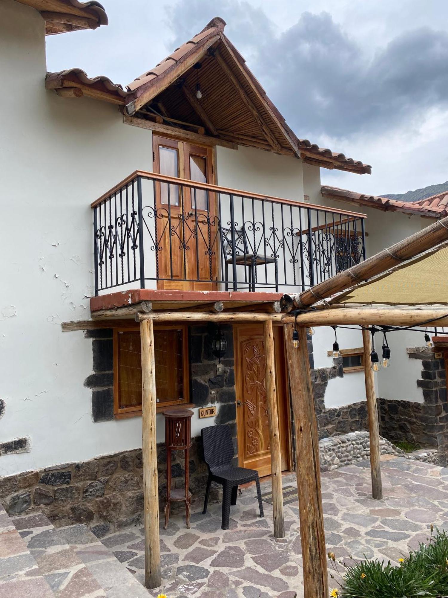 Lodge El Portal De Qopuy Coporaque المظهر الخارجي الصورة