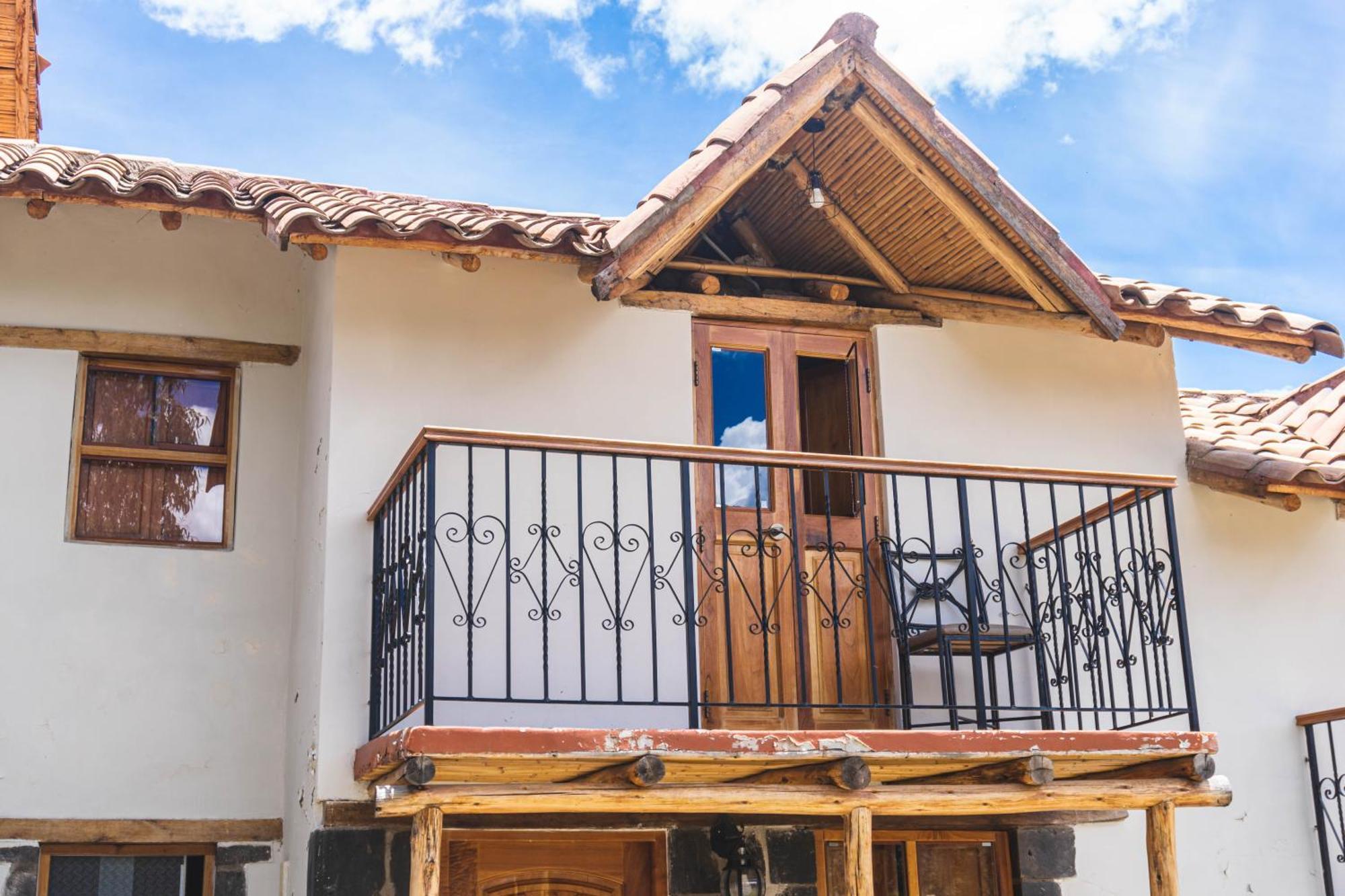 Lodge El Portal De Qopuy Coporaque المظهر الخارجي الصورة