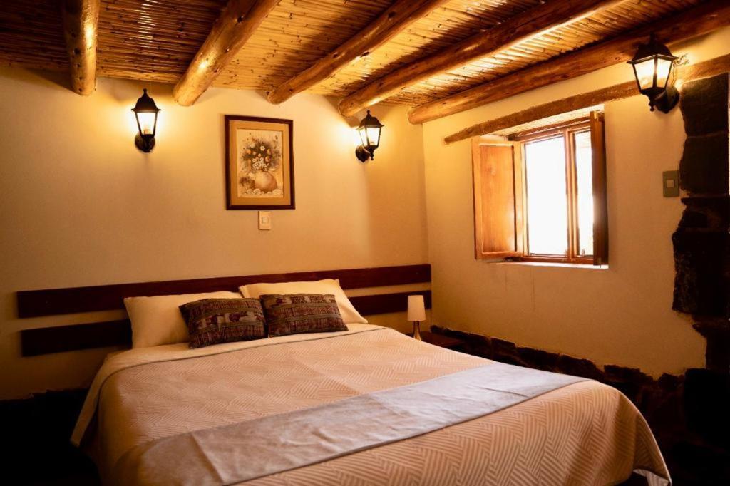 Lodge El Portal De Qopuy Coporaque المظهر الخارجي الصورة