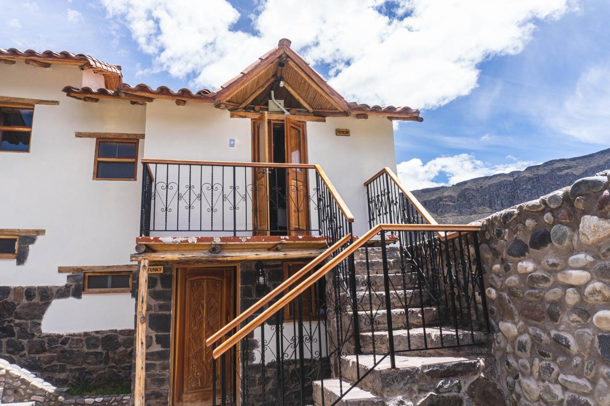 Lodge El Portal De Qopuy Coporaque المظهر الخارجي الصورة