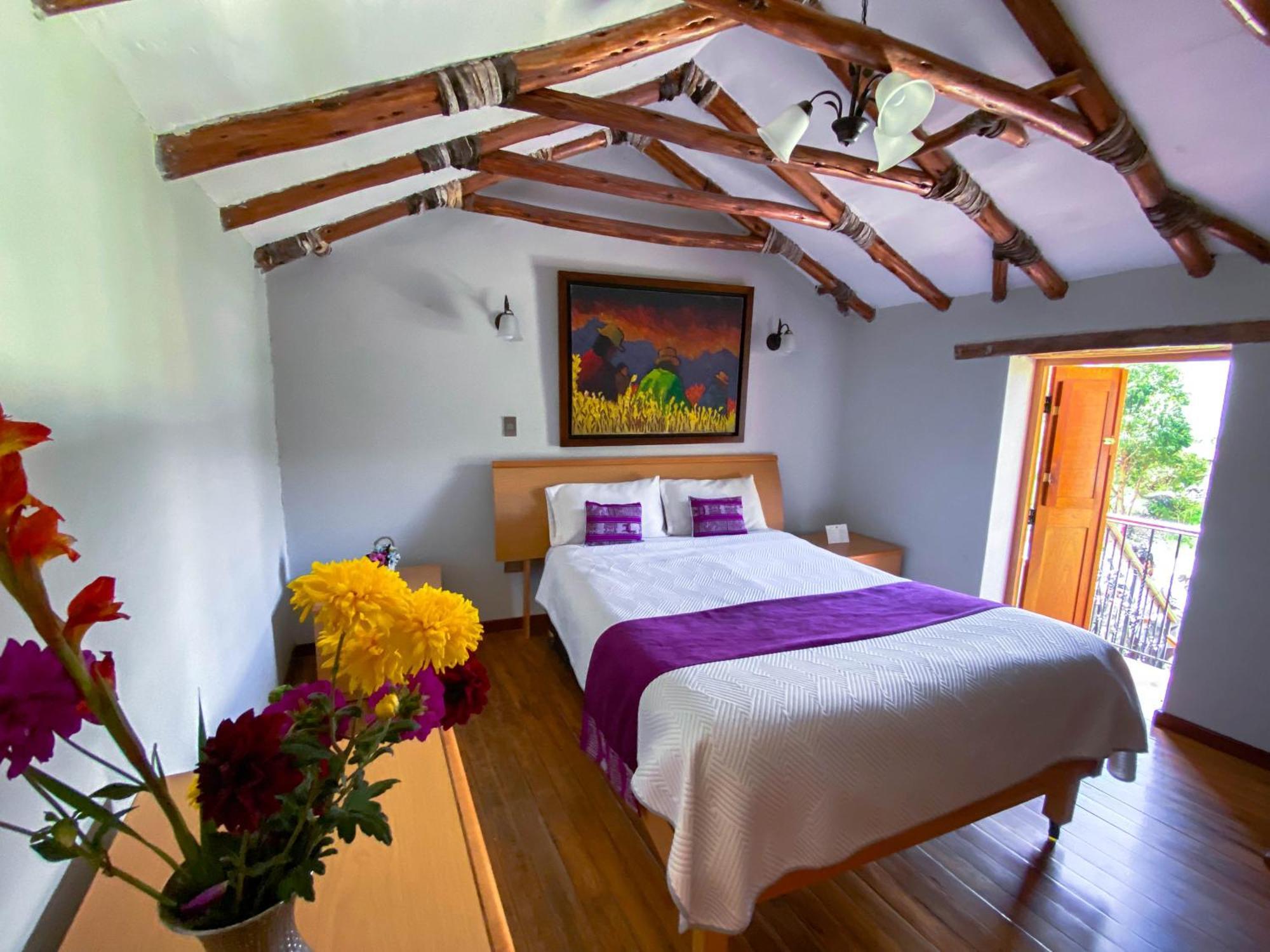 Lodge El Portal De Qopuy Coporaque المظهر الخارجي الصورة