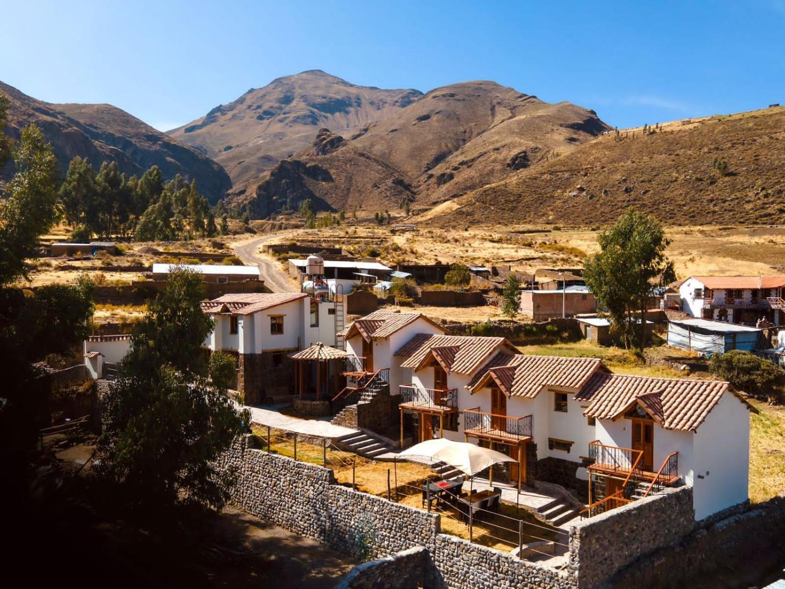 Lodge El Portal De Qopuy Coporaque المظهر الخارجي الصورة