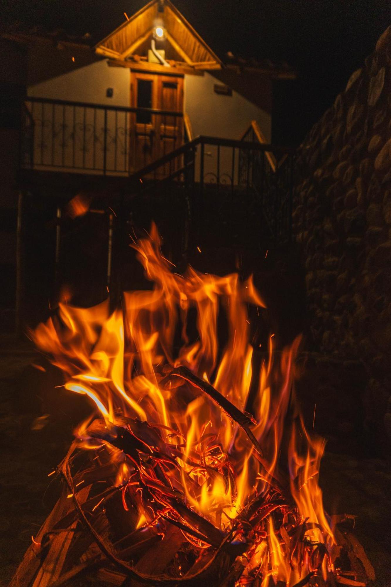 Lodge El Portal De Qopuy Coporaque المظهر الخارجي الصورة