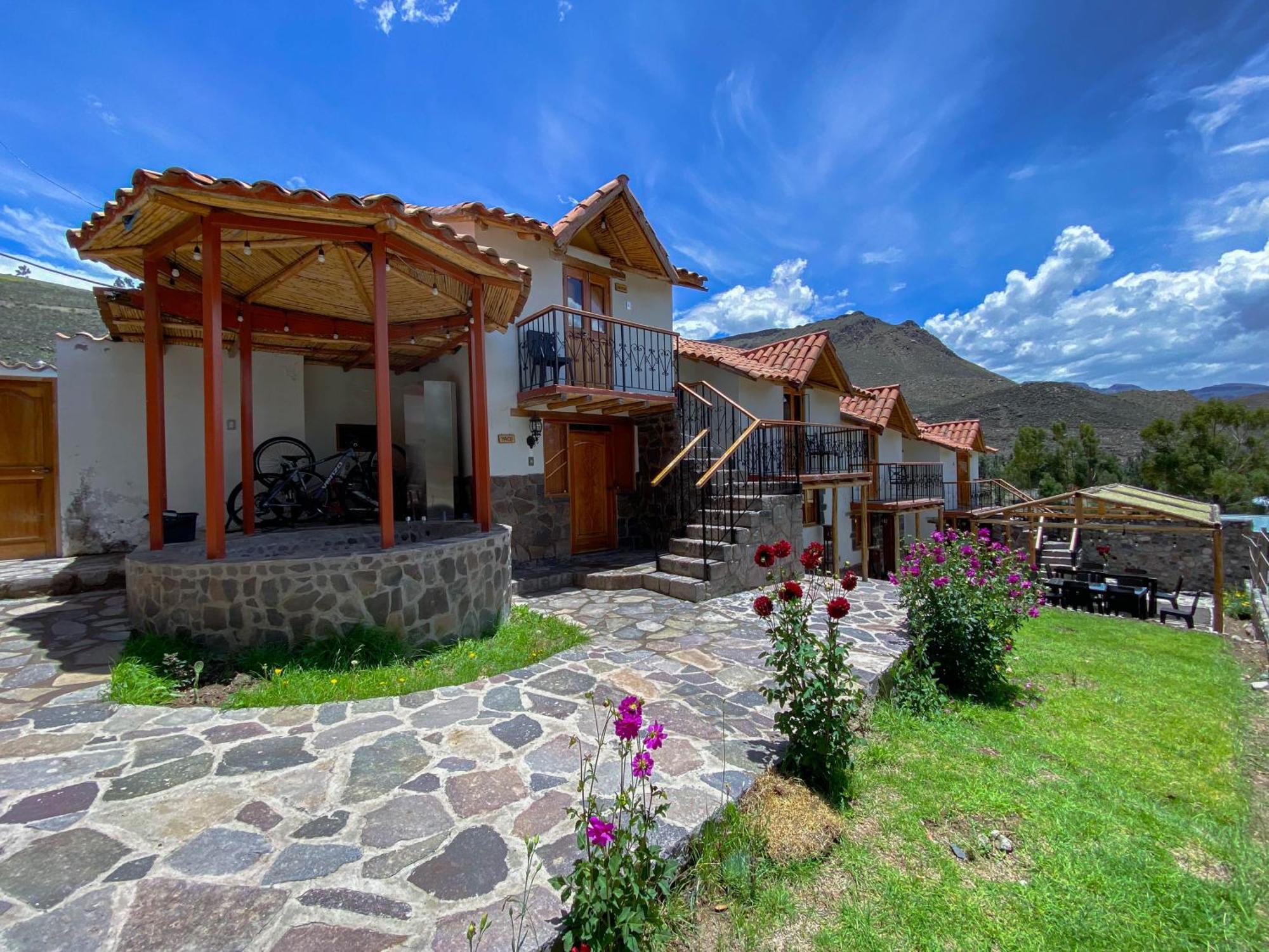 Lodge El Portal De Qopuy Coporaque المظهر الخارجي الصورة